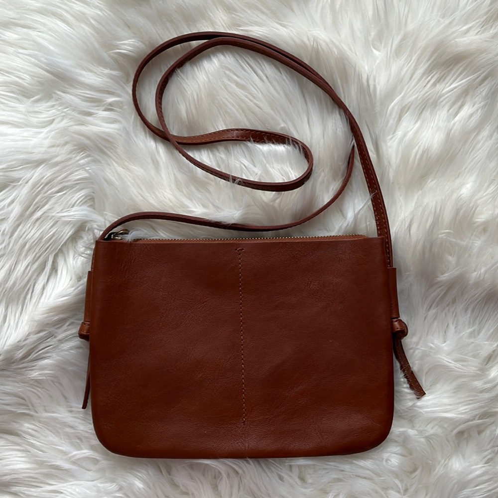 • MADEWELL THE KNOTTED CROSSBODY